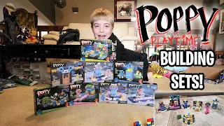 Unboxing/ Setting Up A Case of Poppy Playtime Legos!