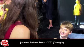 Jackson Robert Scott (Georgie) - "IT" Premiere 2017