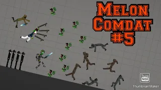 Фильм боевик: Melon Comdat #5 часть. Борьба в нашей стране против бандитов!