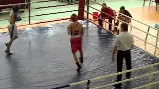 первенство иркутской области 2013,финал 52 кг.