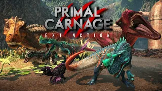 SKIN CUSTOMIZATION ADDED TO PRIMAL CARNAGE?!?!- Primal Carnage: Extinction