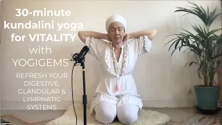 30 minute kundalini yoga for vitality | Kriya for Disease Resistance | Yogigems