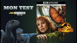 TEST du blu-ray 4K Ultra HD de Jurassic World : Le Monde d’après - SANS SPOIL et en Français