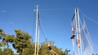 Flying trapeze catch return @ club med gregolimano