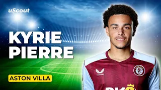 How Good Is Kyrie Pierre at Aston Villa?