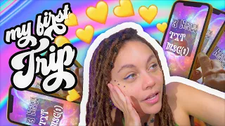 🍄 My First MAGIC MUSHROOM Trip | Storytime 🍄