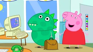 Peppa Pig Travels To The Future 🐷 🕰 Adventures With Peppa Pig