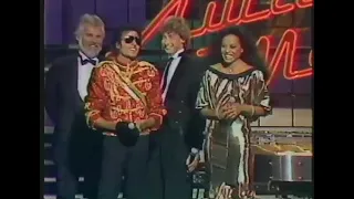 1984 American Music Awards 🏆 Diana Ross presents Michael Jackson Merit Award + commercials