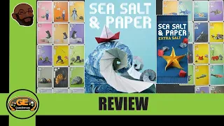 Sea Salt and Paper w/ Extra Salt Review - Sodium Good (Sorry, I had to)