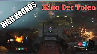 High Round Attempt Kino Der Toten Black Ops 3 Zombies