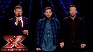 Stevi Ritchie leaves the competition | Live Results Wk 7 | The X Factor UK 2014