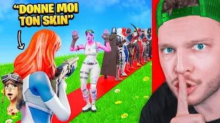 J'ai INFILTRÉ un DÉFILÉ de Mode Spécial SKIN ULTRA RARE en Volant le SKIN d’un Joueur !