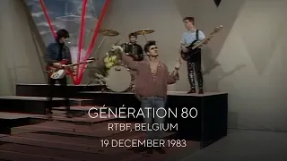 The Smiths - This Charming Man, Génération 80, Belgium - 19 December 1983 • 4K