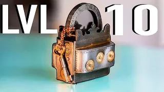 Solving The Most DIFFICULT Lock Puzzle on the Planet!! - LEVEL 10