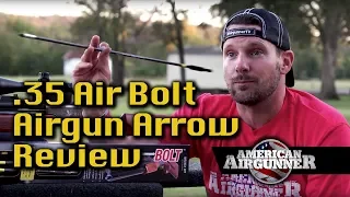 Airgun Hunting Arrow Gun and Air Bolt Review : American Airgunner TV