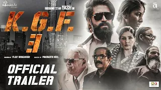 KGF Chapter 3 Official Trailer| Yash|Sanjay D|Raveena T|Srinidhi|Prashanth Neel|Vijay K | Concept