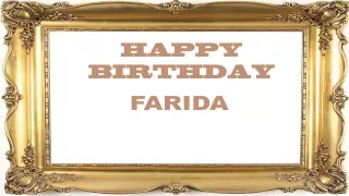 Farida   Birthday Postcards & Postales