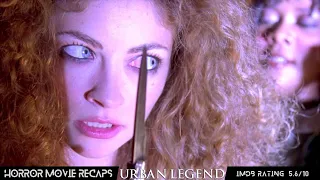 Horror Recaps | Urban Legend (1998) Movie Recaps