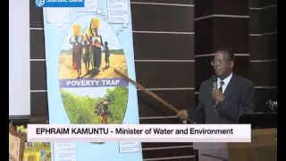 Urbanisation and population growth exerting pressure on Uganda's water resources