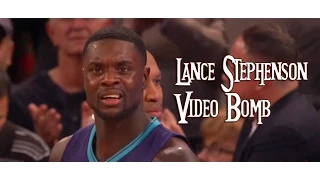 Lance Stephenson Pops Out of No where on Derek Fisher: Say What Again!