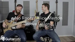 No Roots | Alice Merton | Groove Guitar Lesson