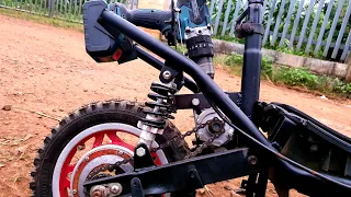 HOW TO MAKE DRILL POWERED ELECTRIC BIKE