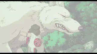 La princesa Mononoke [AMV] everen maxwell & sasha waters - Enchanted