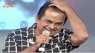 Brahmanandam Super Comedy Speech - Aagadu Audio Launch Live - Mahesh Babu, Tamanna | Silly Monks