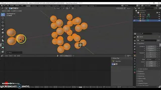 Blender : Geometry Nodes Point Instance