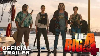 The Big 4 | Netflix | Trailer Comedy Action