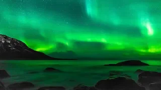 Relaxing Kantele Music - The Northern Lights | Beautiful Kantele Music for Sleep and Study ★14
