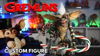 REWORKED NECA GREMLIN (custom figure review) #gremlins #gizmo #customfigure