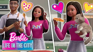 Pieczemy z tatą pizzę w nowojorskim stylu! 🍕 | Odcinek 9 | Barbie Miejskie życie | @Barbie Po Polsku