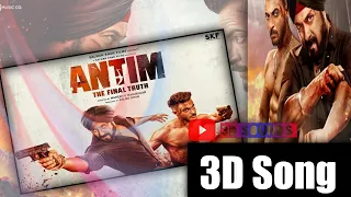 Koi Toh Aayega 3D Song | Antim:The Final Truth | Salman Khan | Aayush Sharma | Ravi Barsur | Shabbir