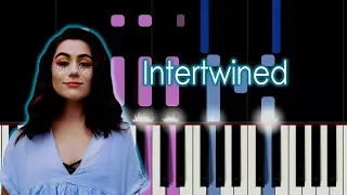 Dodie - Intertwined Piano Tutorial by elcyberguy