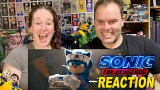 Sonic The Hedgehog New Official Trailer REACTION