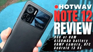 HOTWAV Note 12 REVIEW 🔥🔥🔥