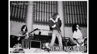 Led Zeppelin - Live in Vienna, Austria (March 9th, 1970)