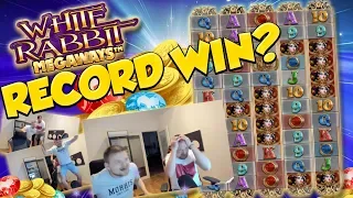 RECORD WIN!!! White Rabbit Big win - Casino Games - Huge Win - (MUST SEE)