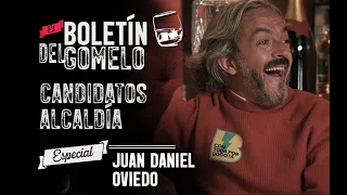 El Boletín del Gomelo - Entrevista a Juan Daniel Oviedo