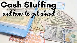 NOVEMBER CASH STUFFING | HOW TO GET AHEAD ON BILLS AND SPENDING | JORDAN BUDGETS | CASH BUDGETING