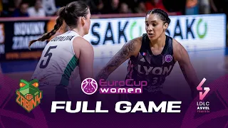 Zabiny Brno v LDLC ASVEL Feminin | Full Basketball Game | EuroCup Women 2022-23