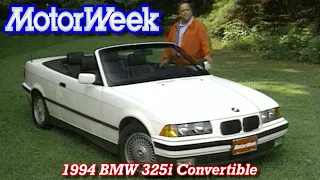 1994 BMW 325i Convertible | Retro Review