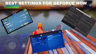 The COMPLETE Optimization Guide For GeForce Now! (iOS, Android) + HUD