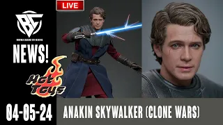 Hot Toys Star Wars: Ahsoka - Anakin Skywalker (Clone Wars)