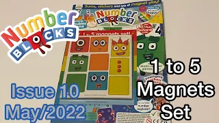 Number Blocks magazine issue 10, June/2022