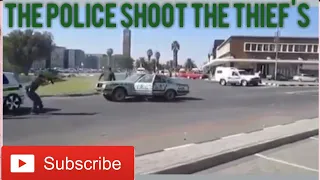 Police Shoot the Thief's.Live Death.