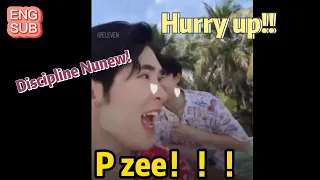 【ENGSUB】P zee！！！ nunew don't dress well | ZeeNunew