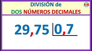 📌 DIVISIÓN con DOS DECIMALES  | Super fácil 💪 | Ejercicio N° 6