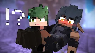 Last Target 💘 - Minecraft Love Story Animation